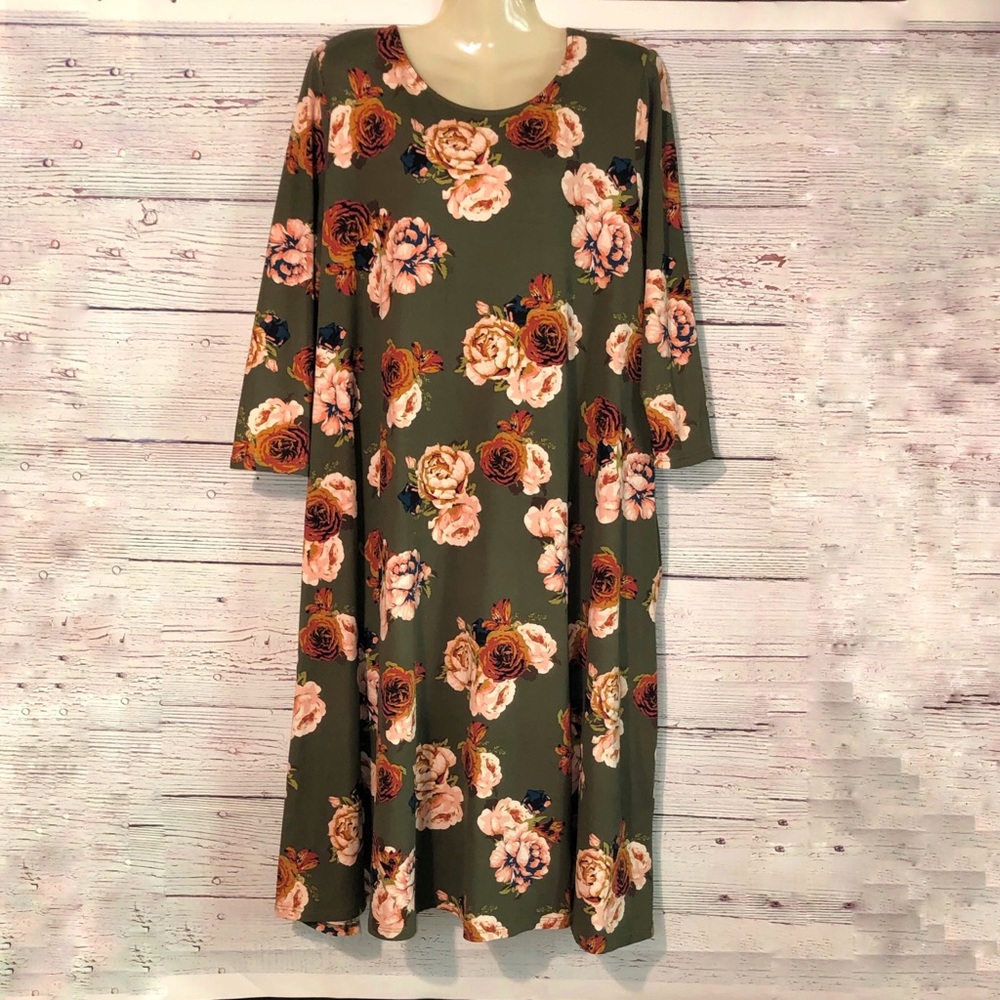 Reb & J 220 dress w/pockets Size: 3XL